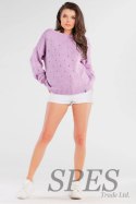 Sweter Damski Model A445 Violet - awama