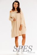 Sweter Damski Model A618 Beige - awama