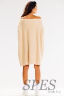 Sweter Damski Model A618 Beige - awama