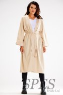 Sweter Kardigan Model A617 Beige - awama