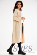 Sweter Kardigan Model A617 Beige - awama