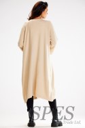 Sweter Kardigan Model A617 Beige - awama