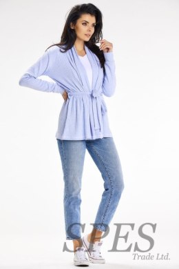 Sweter Kardigan Model A655 Blue - awama