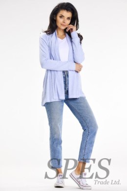 Sweter Kardigan Model A655 Blue - awama