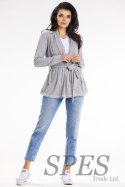 Sweter Kardigan Model A655 Grey - awama