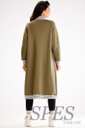 Bluza Damska Model A612 Khaki - awama