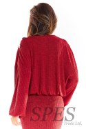 Sweter Damski Model A318 Bordo - awama