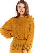 Sweter Damski Model A318 Camel - awama