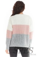 Sweter Damski Model A390 Pink - awama