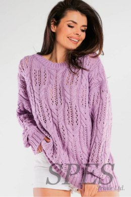 Sweter Damski Model A444 Violet - awama