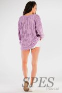 Sweter Damski Model A444 Violet - awama