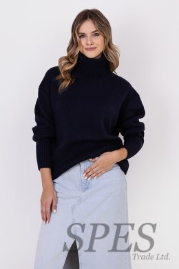 Golf Damski Model SWE291 Navy - MKM