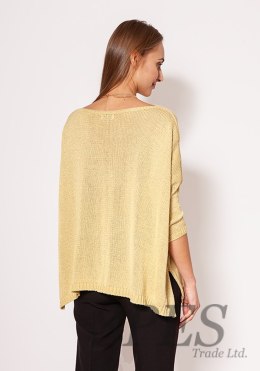 Sweter Damski Model SWE040 Gold - MKM