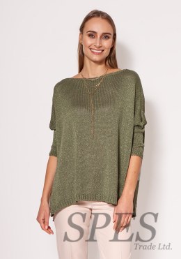 Sweter Damski Model SWE040 Green - MKM