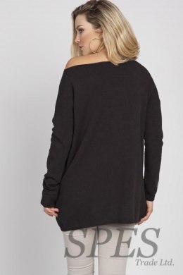 Sweter Damski Model SWE169 Black - MKM