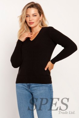 Sweter Damski Model SWE243 Black - MKM