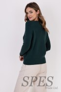 Sweter Damski Model SWE243 Green - MKM