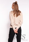 Sweter Damski Model SWE264 Beige - MKM