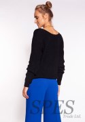 Sweter Damski Model SWE264 Black - MKM