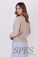 Sweter Damski Model SWE317 Beige - MKM