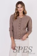 Sweter Damski Model SWE317 Mocca - MKM