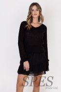 Sweter Damski Model SWE320 Black - MKM