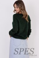 Sweter Damski Model SWE320 Dark Green - MKM