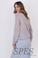 Sweter Damski Model SWE320 Light Grey - MKM