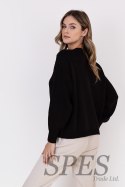 Sweter Damski Model SWE322 Black - MKM