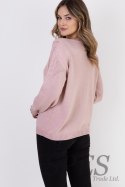 Sweter Damski Model SWE322 Powder Pink - MKM