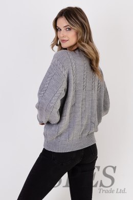 Sweter Damski Model SWE323 Grey - MKM