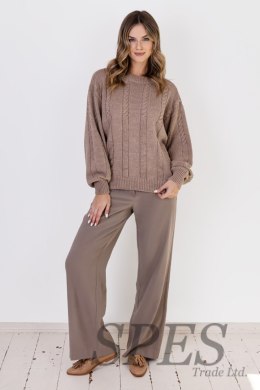 Sweter Damski Model SWE323 Mocca - MKM