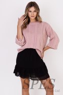 Sweter Damski Model SWE323 Powder Pink - MKM