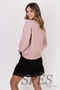 Sweter Damski Model SWE323 Powder Pink - MKM