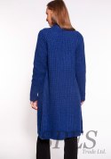 Sweter Kardigan Model PA015 Cobalt - MKM