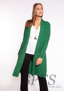 Sweter Kardigan Model PA015 Green - MKM