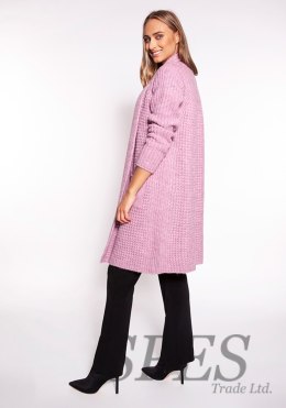 Sweter Kardigan Model PA015 Pink - MKM