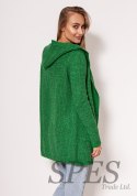 Sweter Kardigan Model PA018 Green - MKM