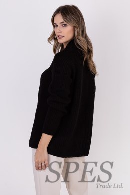 Sweter Kardigan Model SWE120 Black - MKM