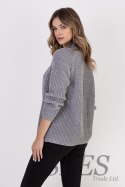 Sweter Kardigan Model SWE120 Grey - MKM