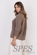 Sweter Kardigan Model SWE120 Mocca - MKM