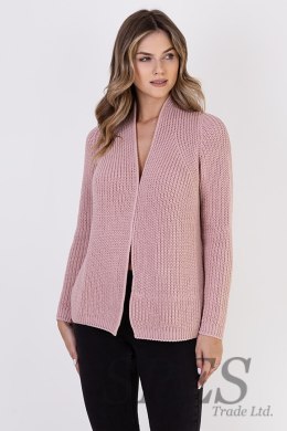 Sweter Kardigan Model SWE120 Powder Pink - MKM