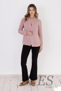 Sweter Kardigan Model SWE120 Powder Pink - MKM