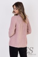 Sweter Kardigan Model SWE120 Powder Pink - MKM