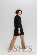 Sweter Kardigan Model SWE334 Black - MKM