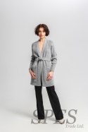 Sweter Kardigan Model SWE334 Grey - MKM