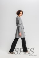 Sweter Kardigan Model SWE334 Grey - MKM