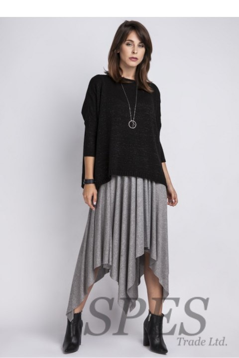 Sweter SWE040 Black - MKM