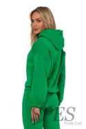 Bluza Damska Model MOE759 Green - Moe