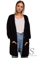 Sweter Kardigan Model MOE538 Black - Moe